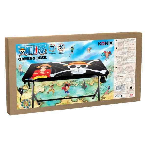 Bureau Gaming One Piece - Boîte