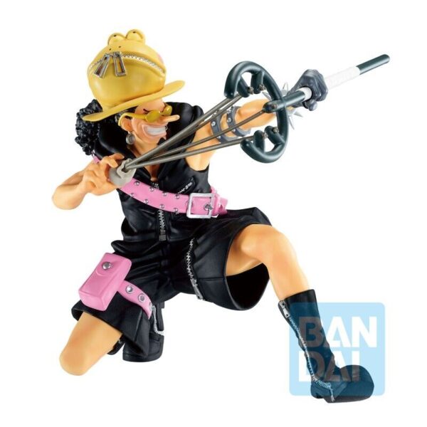 Figurine Usopp 11cm - Ichibansho Movie Red