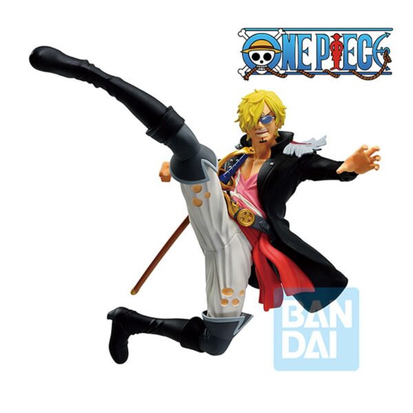 Figurine Sanji 11cm - Ichibansho Movie Red