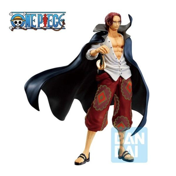 Figurine Shanks 16cm - Ichibansho Movie Red