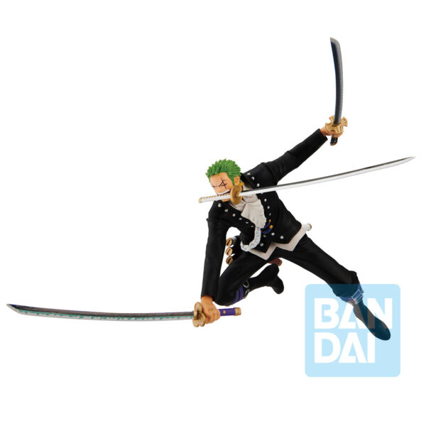 Figurine Roronoa Zoro 11cm - Ichibansho Movie Red