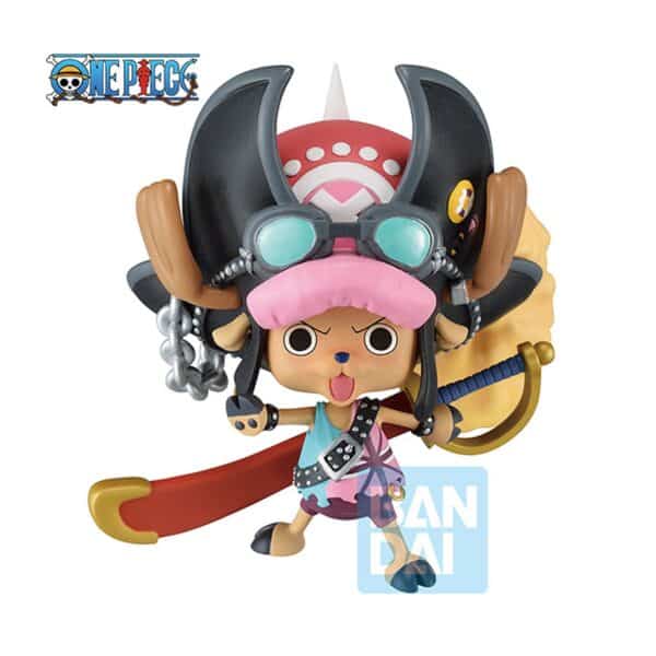 Figurine Tony Tony Chopper 10 cm - Ichibansho Movie Red