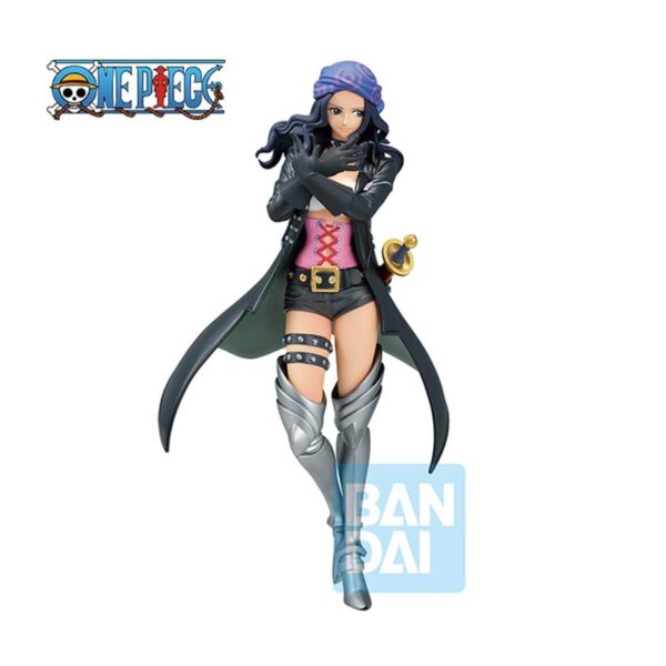 Figurine Nico Robin 16cm - Ichibansho Movie Red