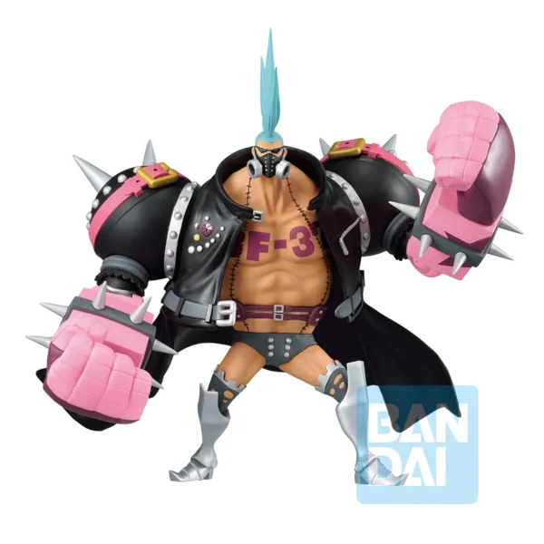 Figurine Franky 18cm - Ichibansho Movie Red