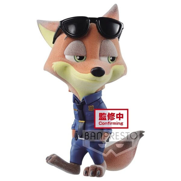 Figurine Zootopie Nick 10 cm