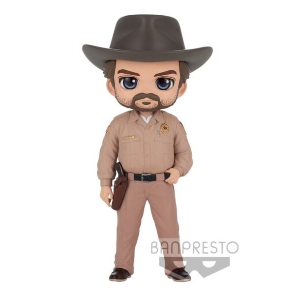 Figurine Stranger Things Hopper - Qposket 15 cm