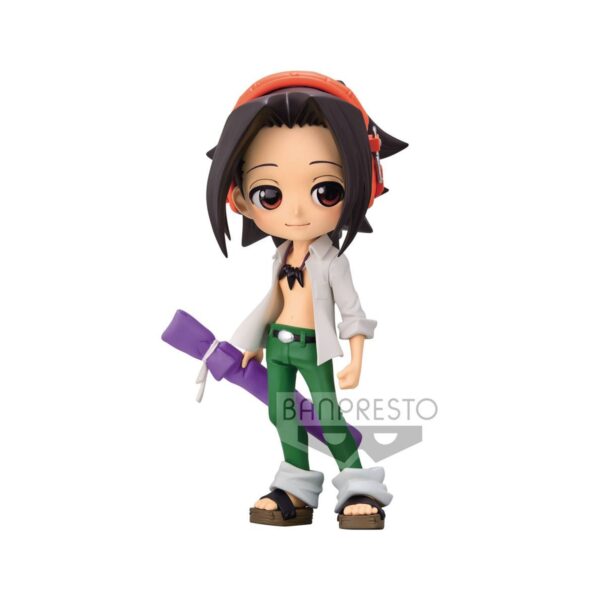 Figurine Yoh Asakura Qposket - 14 cm