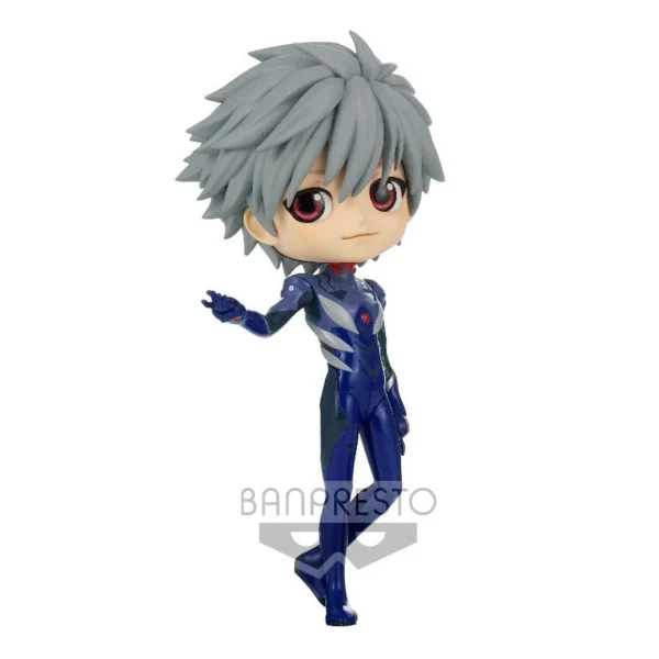 Figurine Kaworu Nagisa Qposket - 14 cm