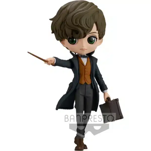 Figurine Newt Scamander Qposket - 15 cm