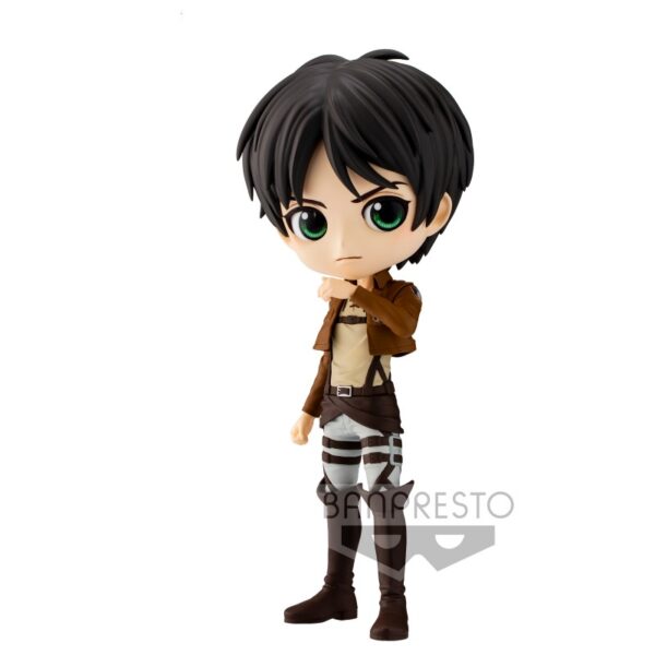 Figurine SnK Eren Qposket - 13 cm