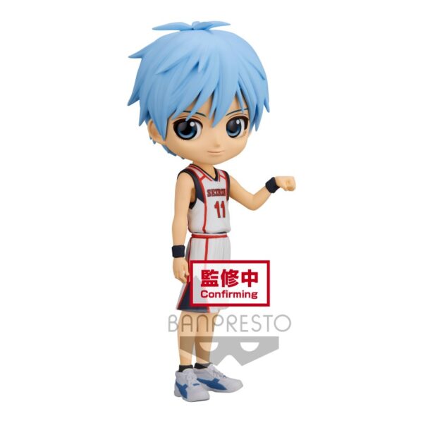 Figurine Tetsuya Kuroko Qposket - 14 cm