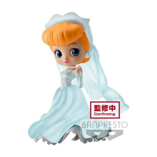 Figurine Cendrillon Qposket 14cm