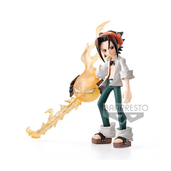 Figurine Shaman King Yoh Asakura - 14cm