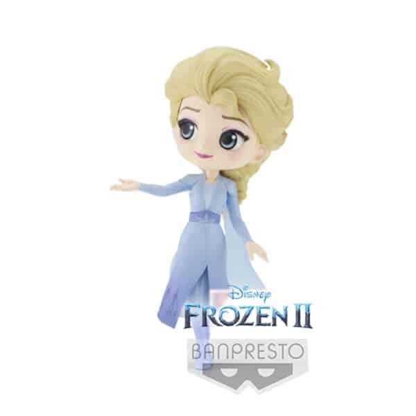 Figurine Qposket Elsa 14cm