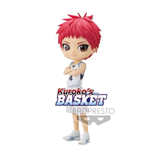 Figurine Seijuro Akashi Qposket - 14 cm