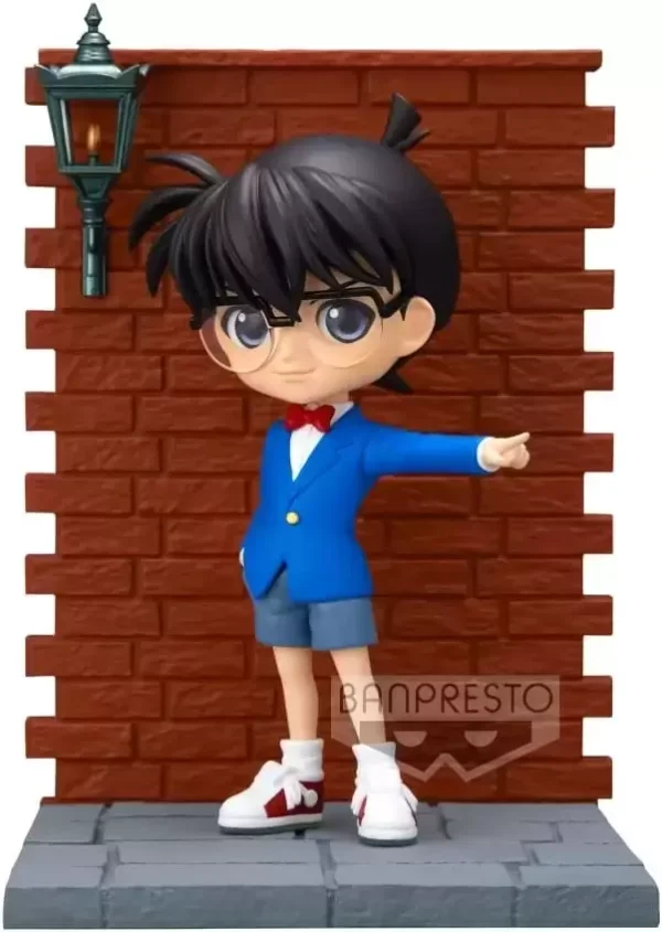 Figurine Detective Conan 13cm - Qposket Premium