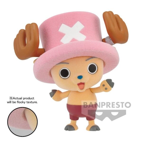 Figurine Chopper Fluffy Puffy - 7 cm