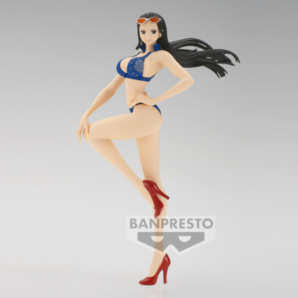 Figurine Nico Robin 19cm - Girls On Vacation