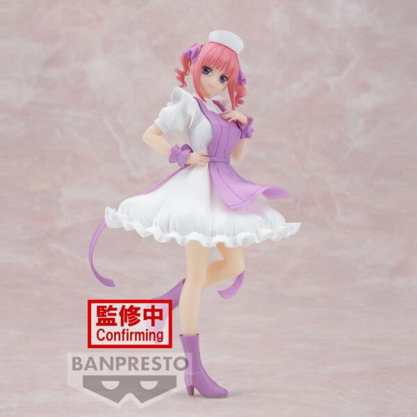 Figurine Nino Nakano Nurse - 18 cm