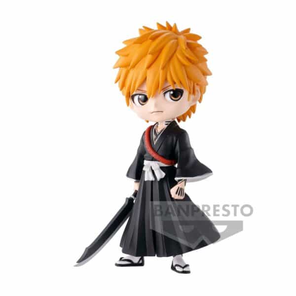 Figurine Ichigo Kurosaki Qposket 14 cm