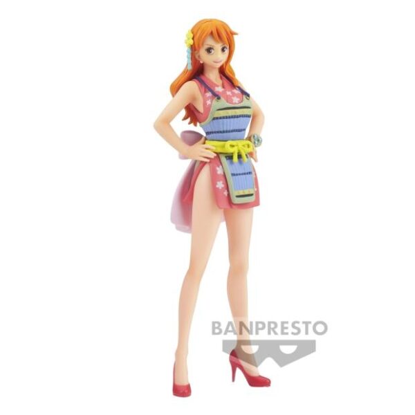 Figurine Nami DXF 16cm - The Grandline Lady