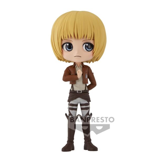 Figurine SnK Armin Qposket - 14 cm