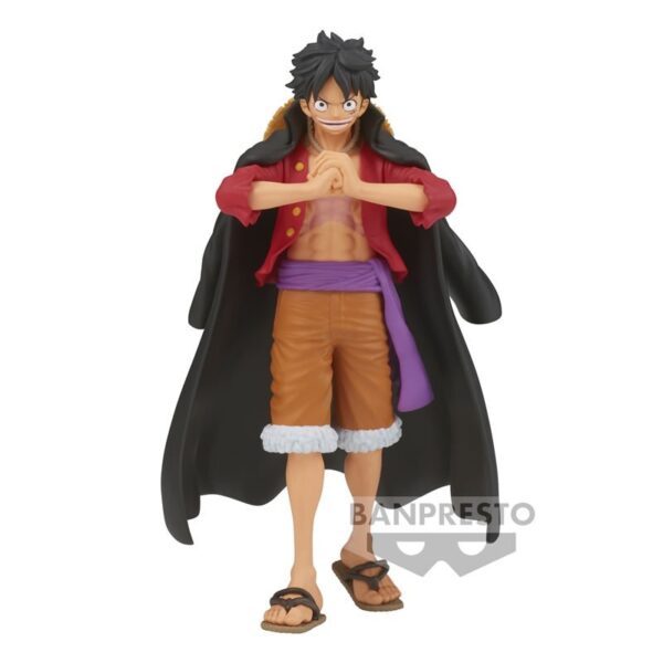 Figurine Monkey D. Luffy 14cm