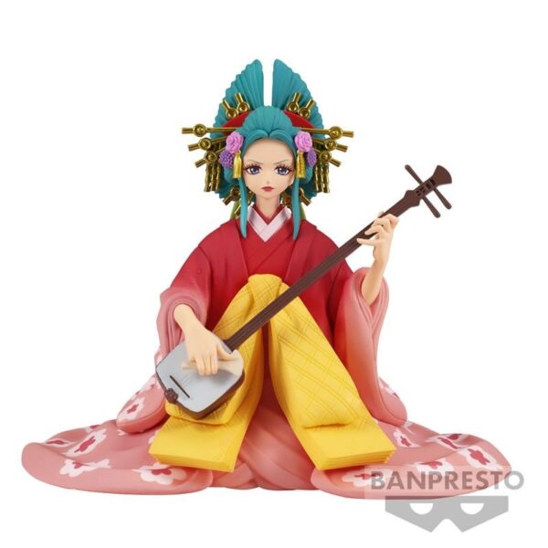 Figurine One Piece Komurasaki - 10 cm