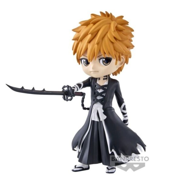 Figurine Ichigo Kurosaki 14cm Qposket