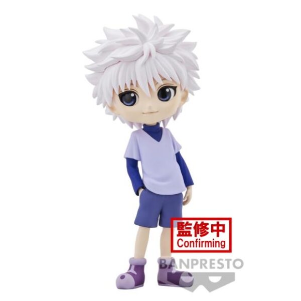 Figurine Qposket Killua 13cm