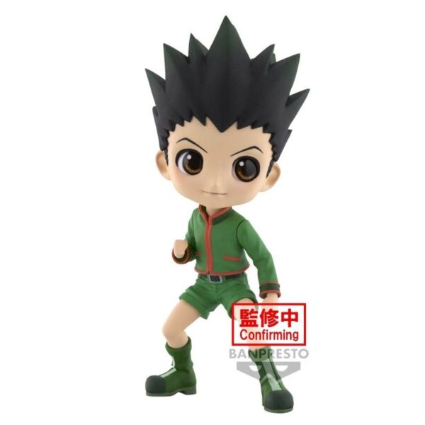 Figurine HxH Gon 13cm - Qposket