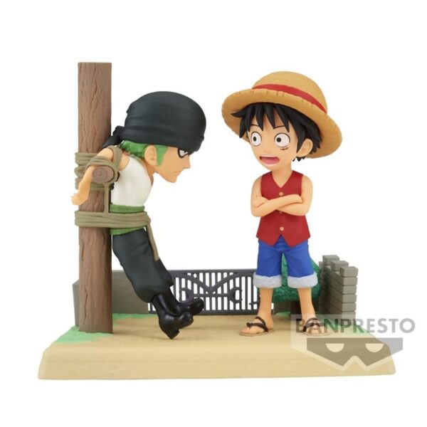 Figurine Luffy & Zoro 7cm