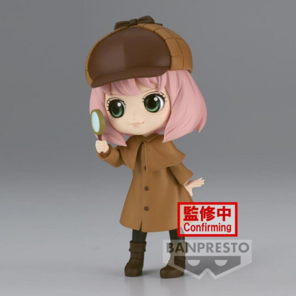 Figurine Anya Forger Qposket - 13 cm