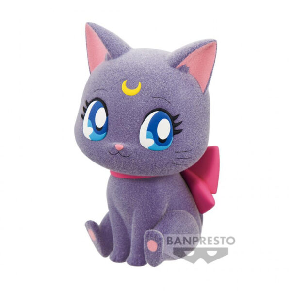 Figurine Sailor Moon Luna - 7 cm