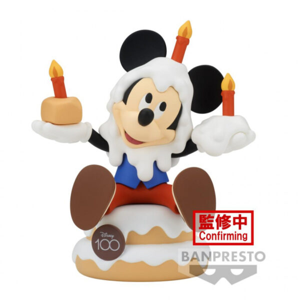 Figurine Mickey Mouse Disney 100 Anniversary - 11CM