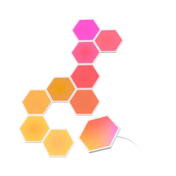 Panneaux d'éclairage hexagone RGB - Govee Glide Hexa