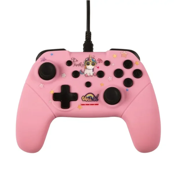 Manette Switch Licorne Rose - Be Funky