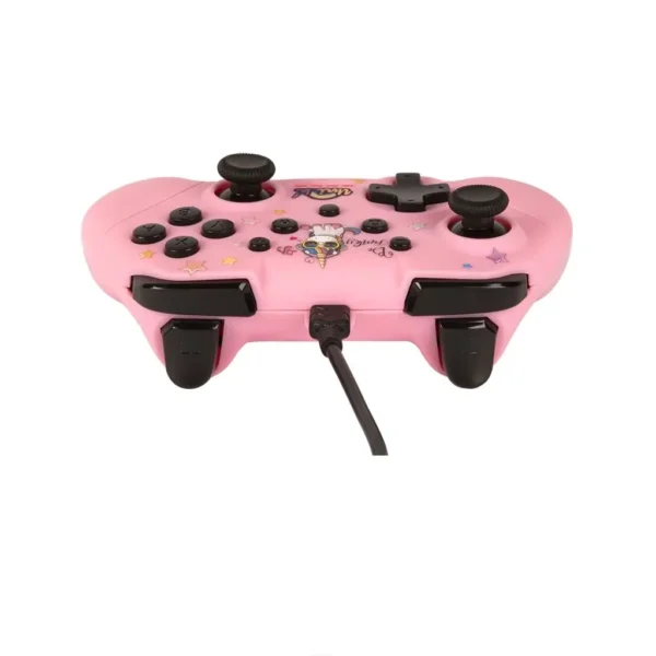 Manette Switch Licorne Rose - Be Funky