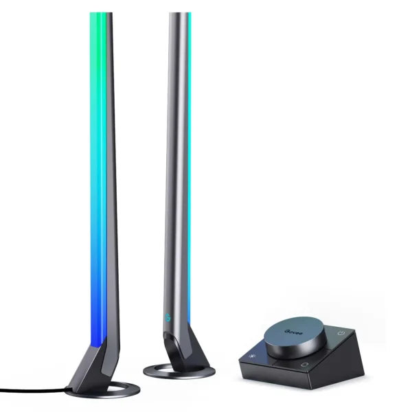 Barres LED Gaming RGBIC Wi-Fi - Govee