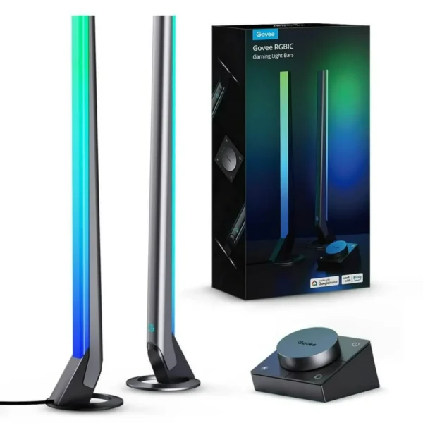 Barres LED Gaming RGBIC Wi-Fi - Govee