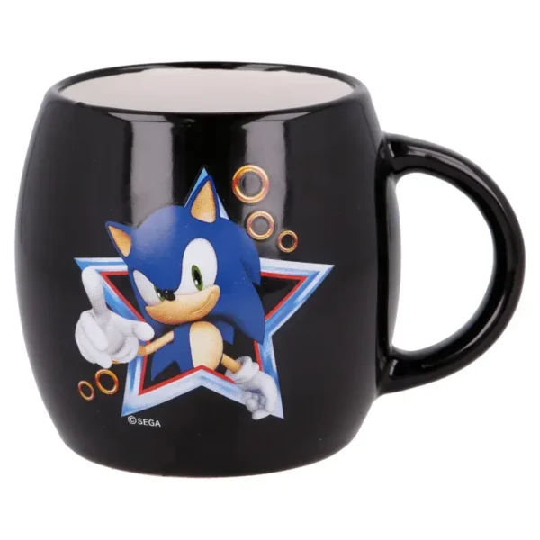 Mug Sonic Noir Globe