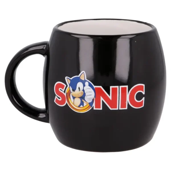 Mug Sonic Noir Globe