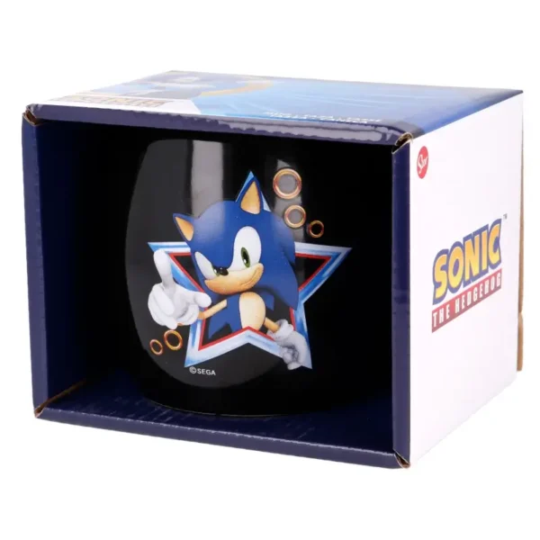 Mug Sonic Noir Globe