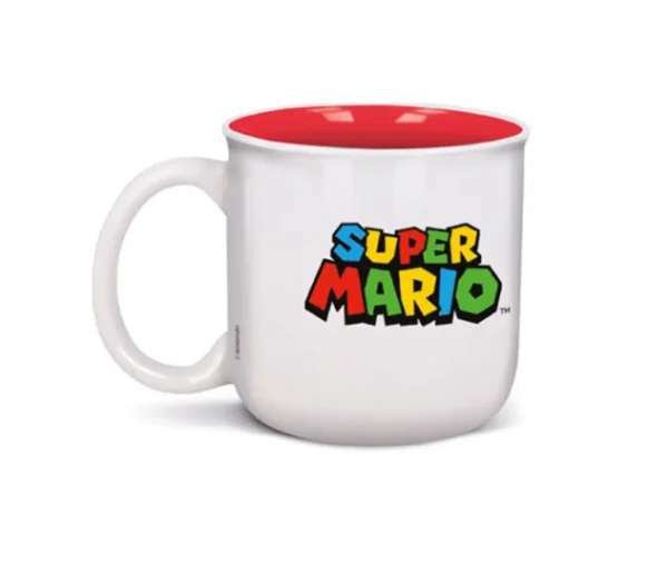 Mug Super Mario & Friends - Blanc et Rouge