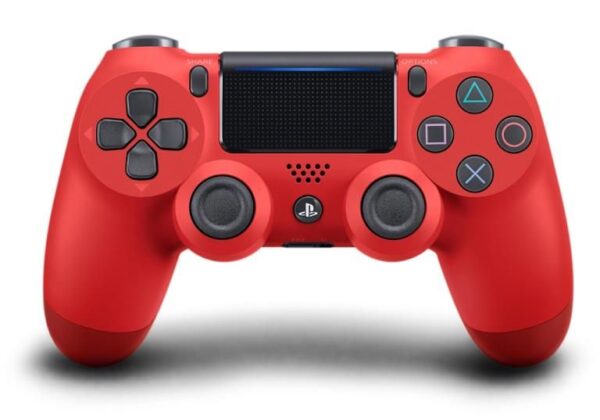 Manette Sans Fil DualShock 4 - Magma Red