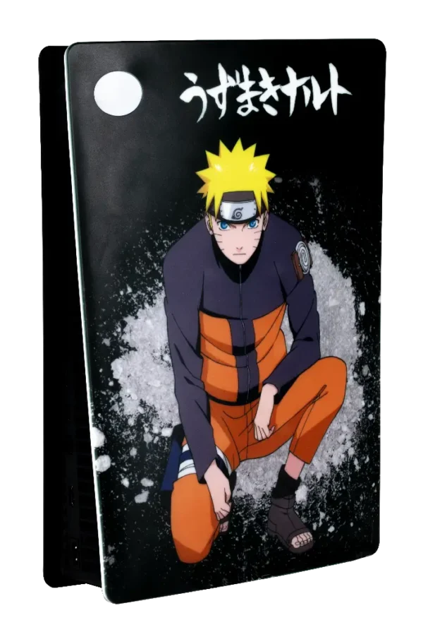 Façade PS5 Naruto Noire