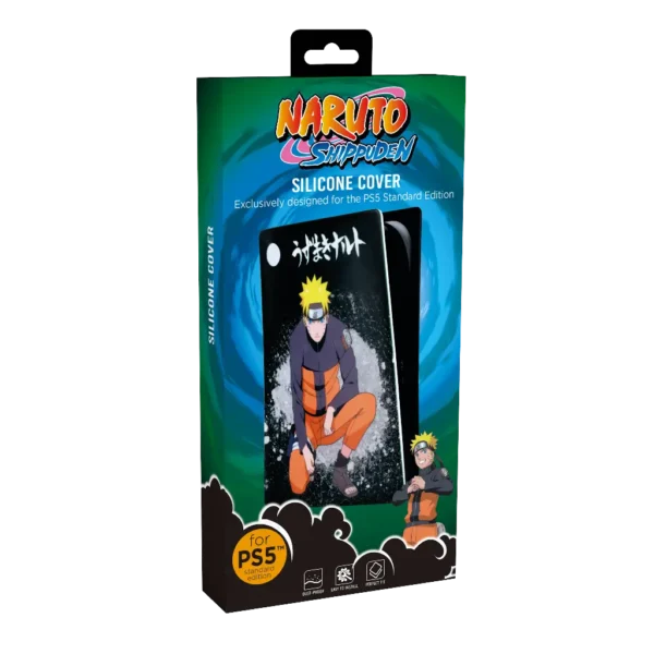 Façade PS5 Naruto Noire - boîte