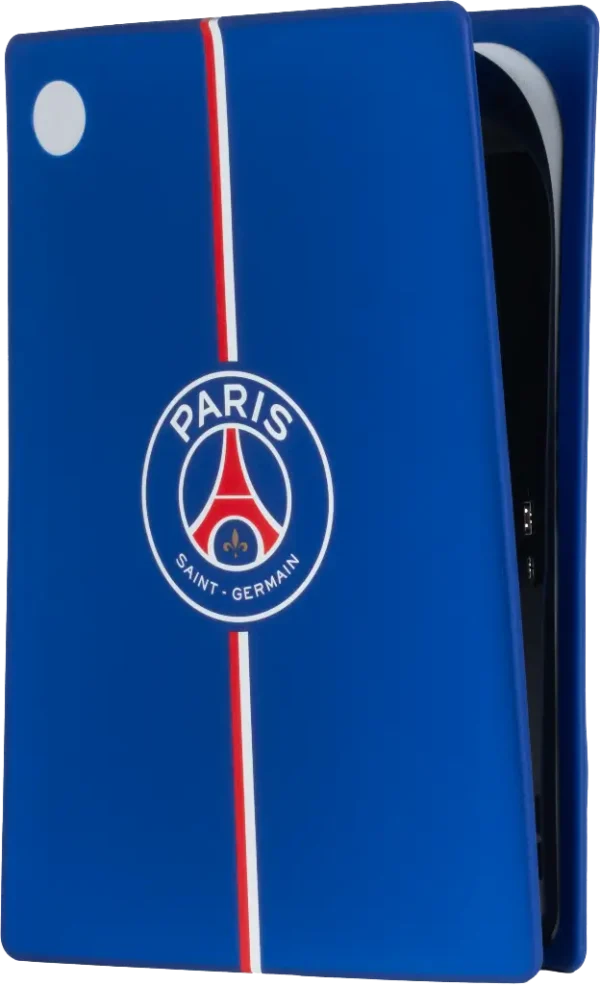 Façade PS5 PSG Bleue