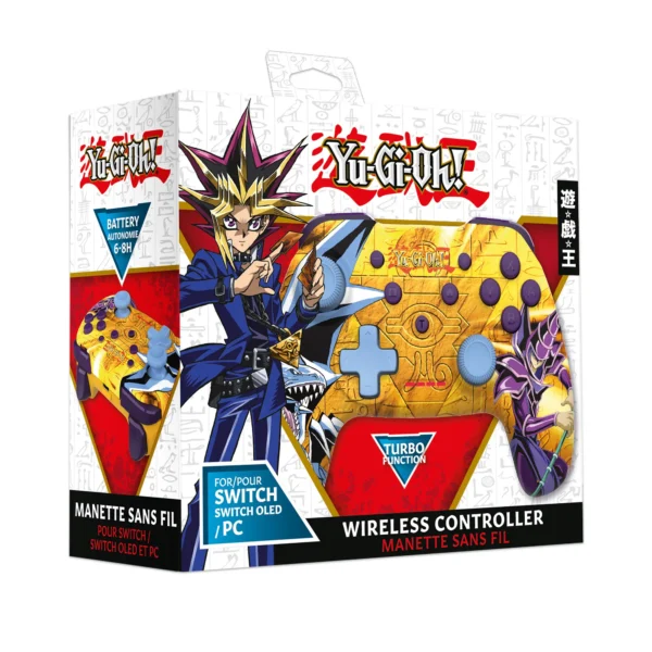 Manette Switch Yu-Gi-Oh! - Sans Fil - Boîte