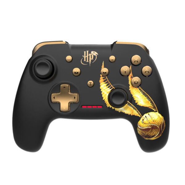 Manette Switch Harry Potter - Sans Fil - Vif d'Or